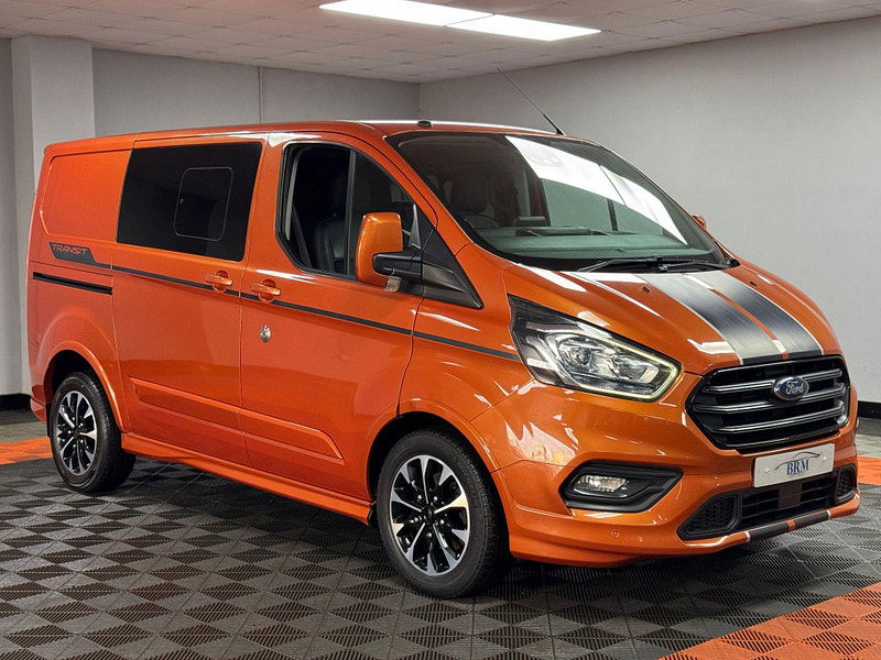 Ford Transit Custom 2.0 310 EcoBlue Sport Crew Van Auto L1 H1 Euro 6 (s/s) 6dr (5 Seat) 6dr Automatic 2025