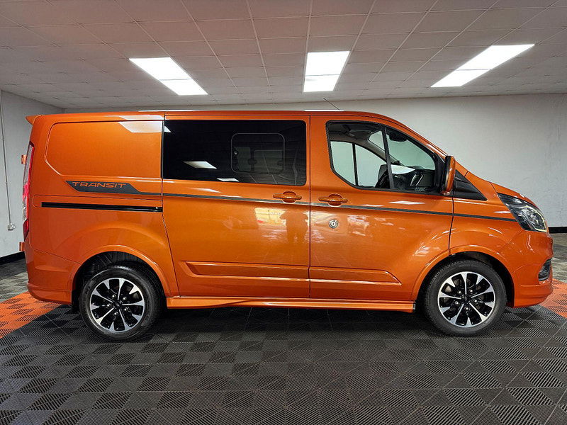 Ford Transit Custom 2.0 310 EcoBlue Sport Crew Van Auto L1 H1 Euro 6 (s/s) 6dr (5 Seat) 6dr Automatic 2025