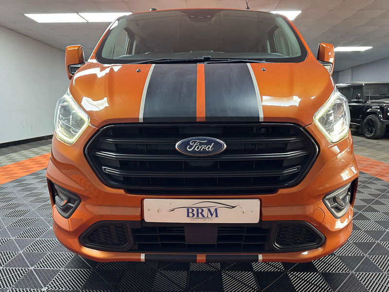 Ford Transit Custom 2.0 310 EcoBlue Sport Crew Van Auto L1 H1 Euro 6 (s/s) 6dr (5 Seat) 6dr Automatic 2025
