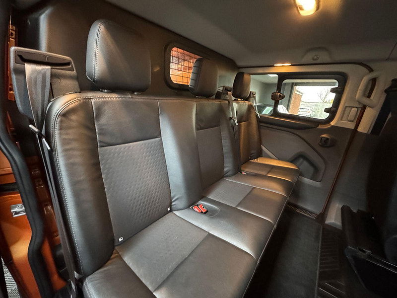 Ford Transit Custom 2.0 310 EcoBlue Sport Crew Van Auto L1 H1 Euro 6 (s/s) 6dr (5 Seat) 6dr Automatic 2025