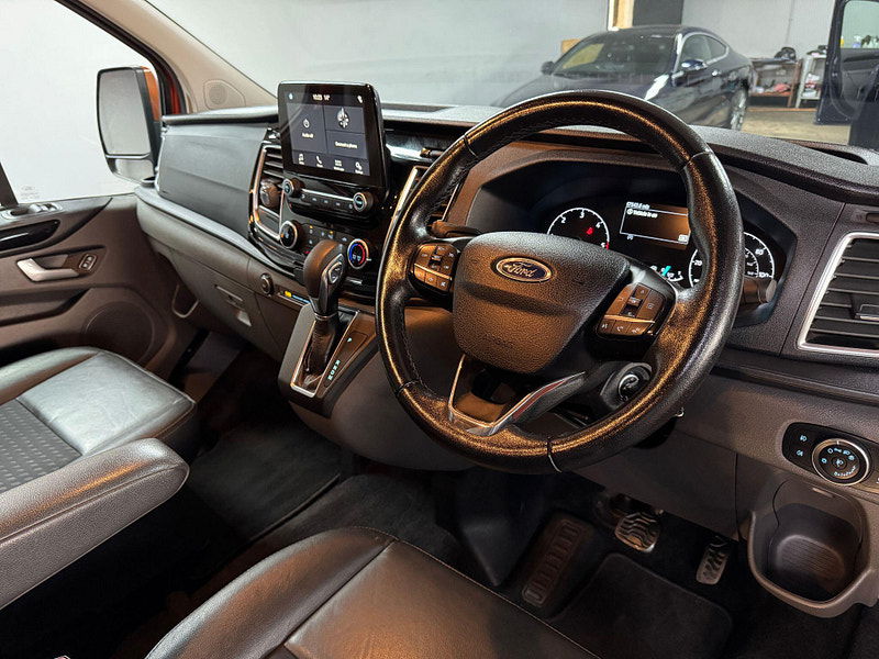 Ford Transit Custom 2.0 310 EcoBlue Sport Crew Van Auto L1 H1 Euro 6 (s/s) 6dr (5 Seat) 6dr Automatic 2025