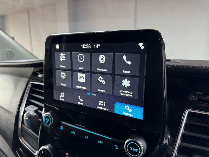 Ford Transit Custom 2.0 310 EcoBlue Sport Crew Van Auto L1 H1 Euro 6 (s/s) 6dr (5 Seat) 6dr Automatic 2025