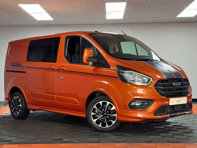 Ford Transit Custom 2.0 310 EcoBlue Sport Crew Van Auto L1 H1 Euro 6 (s/s) 6dr (5 Seat) 6dr Automatic 2025