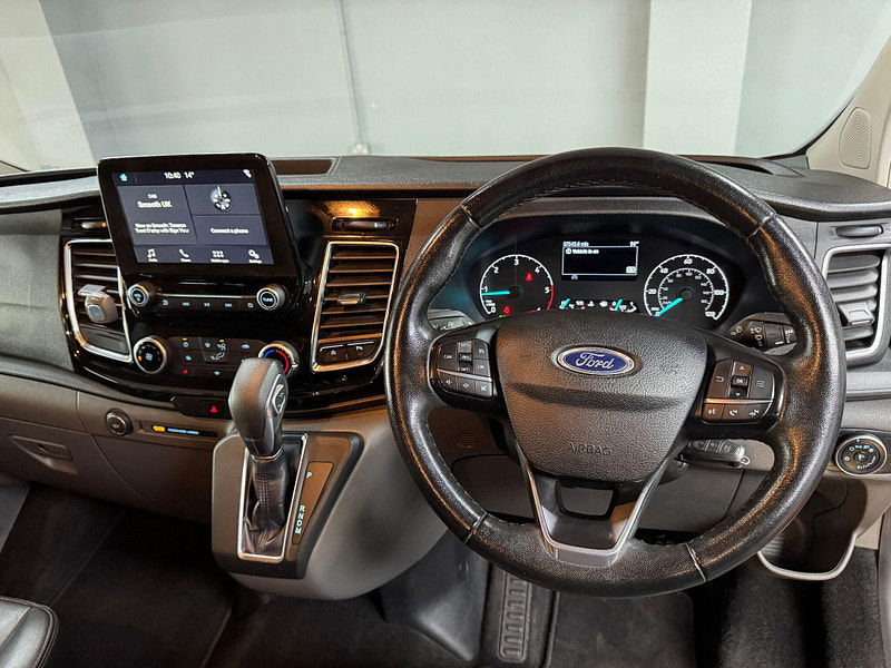 Ford Transit Custom 2.0 310 EcoBlue Sport Crew Van Auto L1 H1 Euro 6 (s/s) 6dr (5 Seat) 6dr Automatic 2025