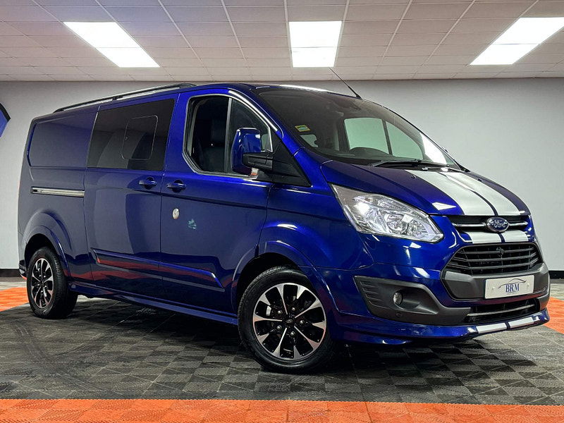 Ford Transit Custom 2.0 TDCi 290 Sport L2 H1 6dr 6dr Manual 2025