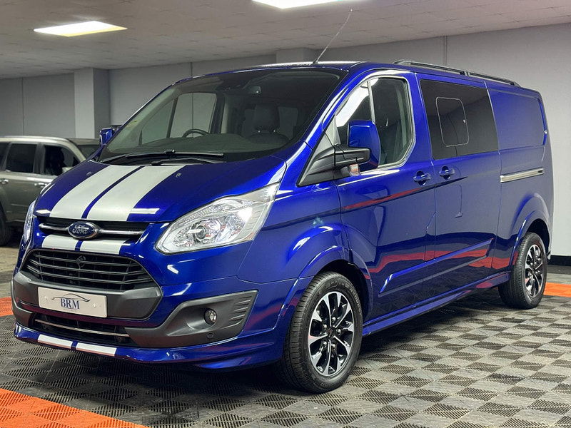 Ford Transit Custom 2.0 TDCi 290 Sport L2 H1 6dr 6dr Manual 2025