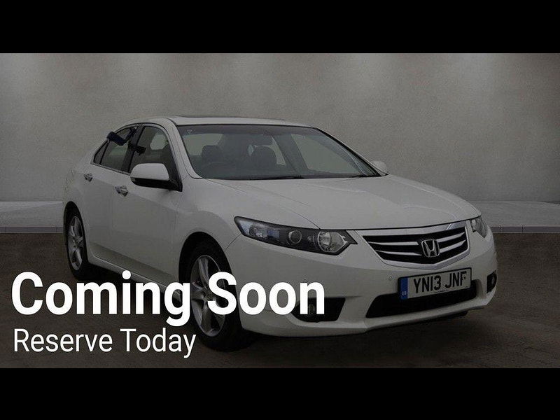 Honda Accord 2.0 i-VTEC EX Auto Euro 5 4dr 4dr Automatic 2025