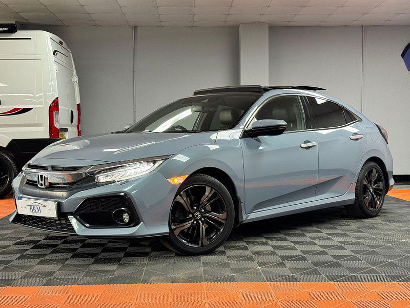 Honda Civic 1.5 VTEC Turbo Prestige CVT Euro 6 (s/s) 5dr 5dr Automatic 2025