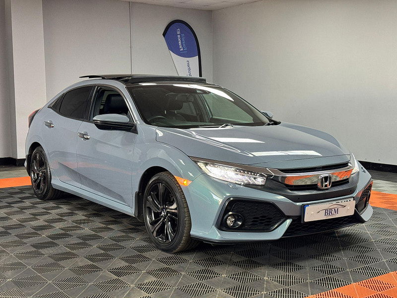 Honda Civic 1.5 VTEC Turbo Prestige CVT Euro 6 (s/s) 5dr 5dr Automatic 2025