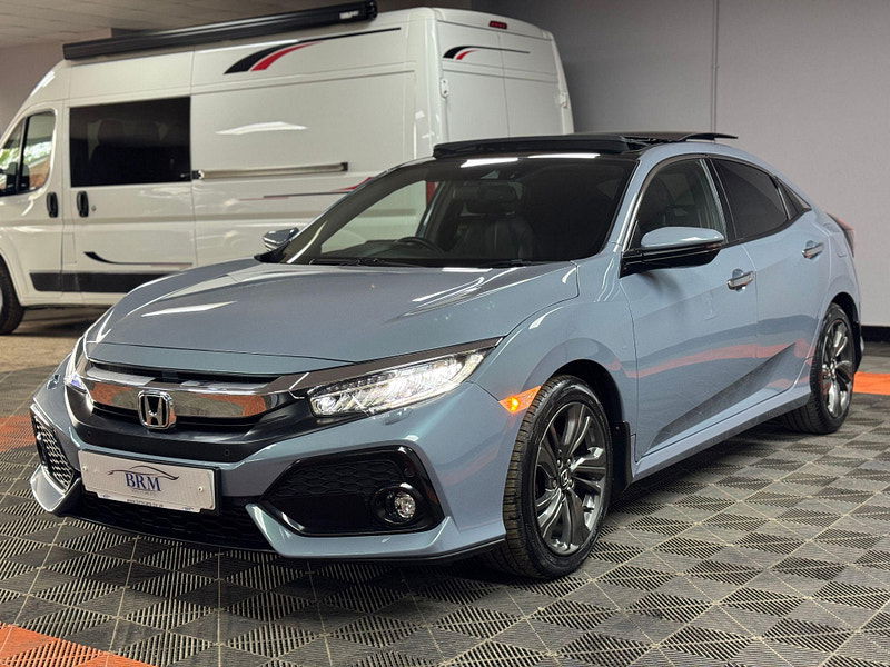 Honda Civic 1.5 VTEC Turbo Prestige CVT Euro 6 (s/s) 5dr 5dr Automatic 2025