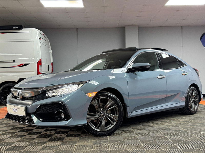 Honda Civic 1.5 VTEC Turbo Prestige CVT Euro 6 (s/s) 5dr 5dr Automatic 2025