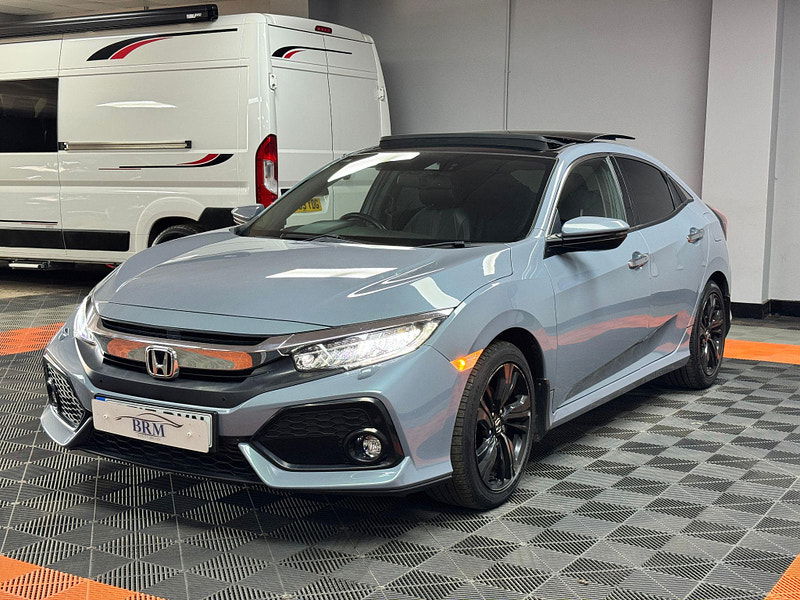 Honda Civic 1.5 VTEC Turbo Prestige CVT Euro 6 (s/s) 5dr 5dr Automatic 2025