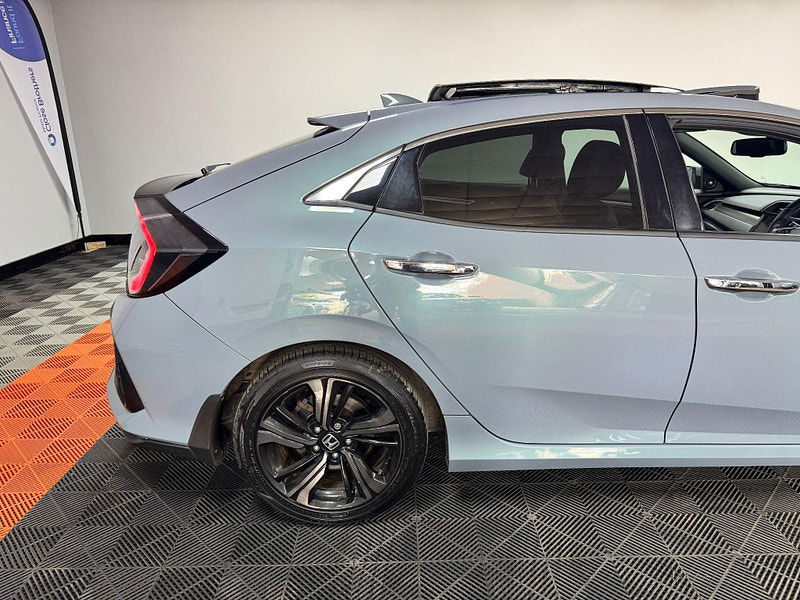 Honda Civic 1.5 VTEC Turbo Prestige CVT Euro 6 (s/s) 5dr 5dr Automatic 2025