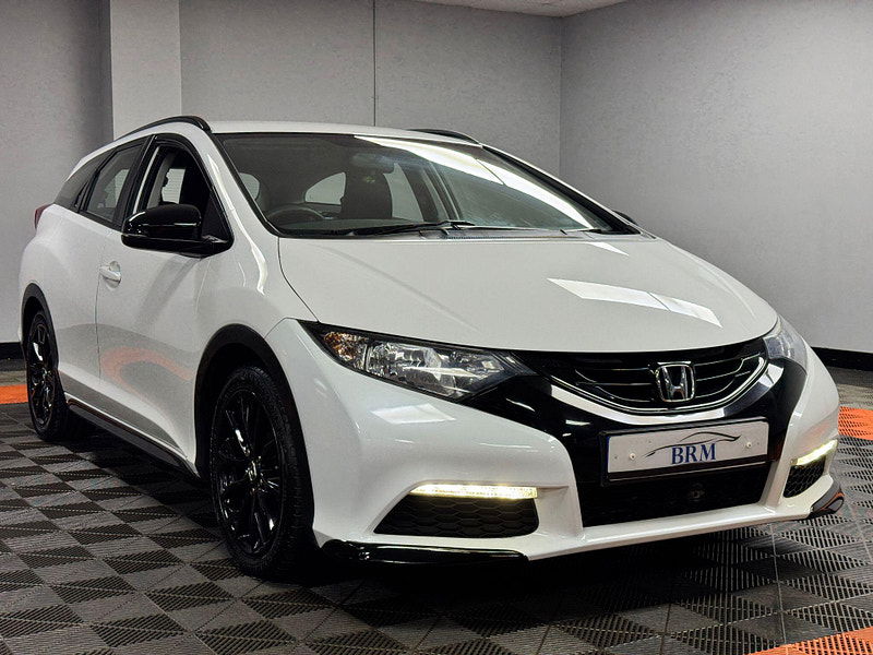 Honda Civic 1.6 i-DTEC Black Edition Tourer Euro 5 (s/s) 5dr 5dr Manual 2026