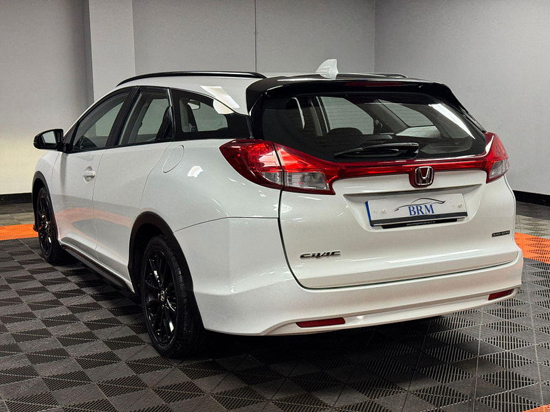 Honda Civic 1.6 i-DTEC Black Edition Tourer Euro 5 (s/s) 5dr 5dr Manual 2026