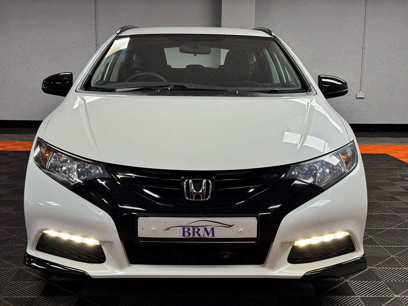 Honda Civic 1.6 i-DTEC Black Edition Tourer Euro 5 (s/s) 5dr 5dr Manual 2026