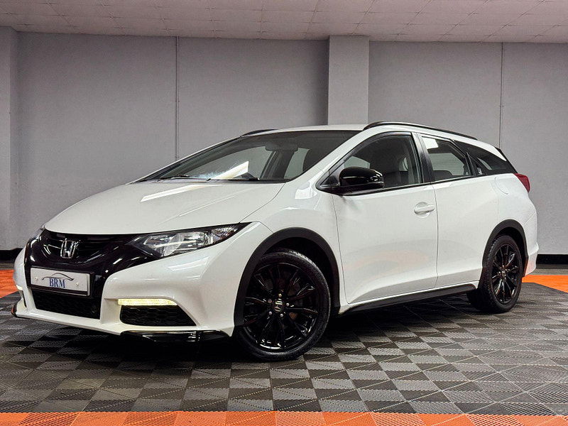 Honda Civic 1.6 i-DTEC Black Edition Tourer Euro 5 (s/s) 5dr 5dr Manual 2026
