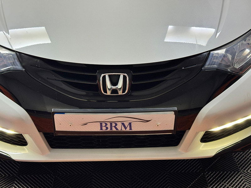 Honda Civic 1.6 i-DTEC Black Edition Tourer Euro 5 (s/s) 5dr 5dr Manual 2026