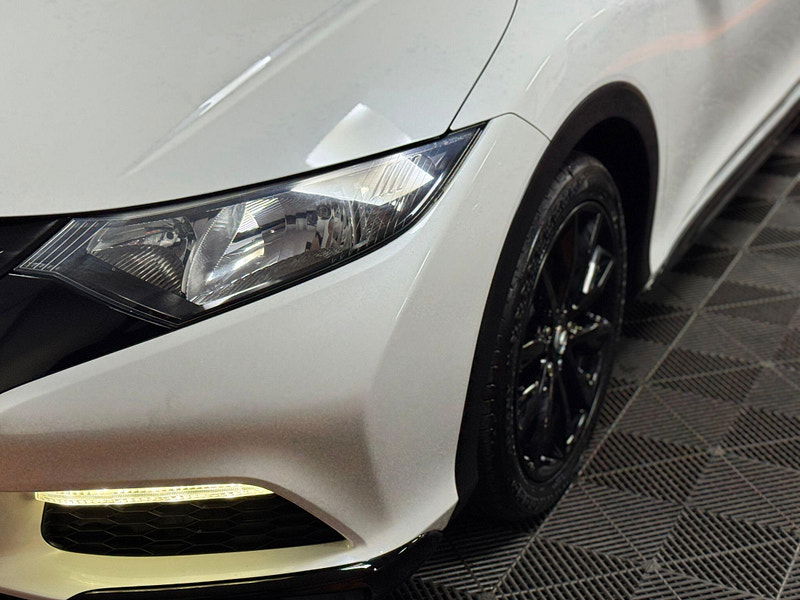 Honda Civic 1.6 i-DTEC Black Edition Tourer Euro 5 (s/s) 5dr 5dr Manual 2026