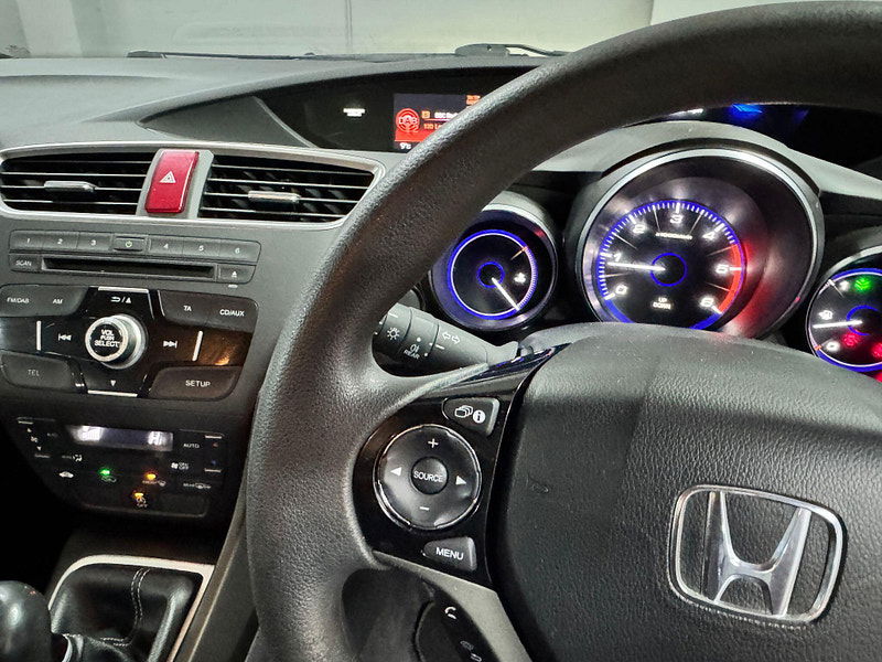 Honda Civic 1.6 i-DTEC Black Edition Tourer Euro 5 (s/s) 5dr 5dr Manual 2026