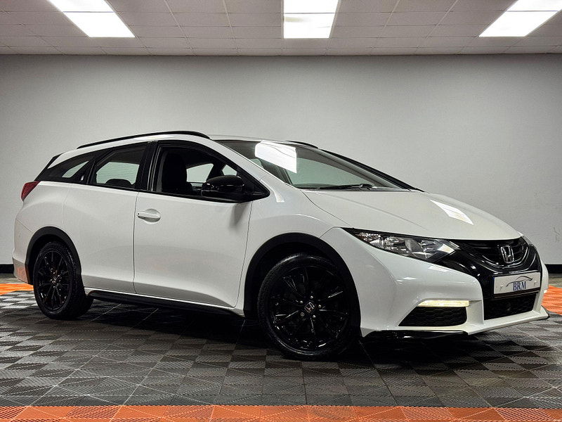 Honda Civic 1.6 i-DTEC Black Edition Tourer Euro 5 (s/s) 5dr 5dr Manual 2026
