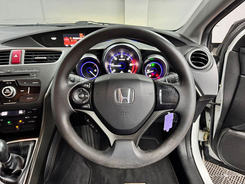 Honda Civic 1.6 i-DTEC Black Edition Tourer Euro 5 (s/s) 5dr 5dr Manual 2026