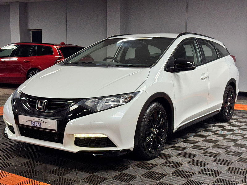 Honda Civic 1.6 i-DTEC Black Edition Tourer Euro 5 (s/s) 5dr 5dr Manual 2026