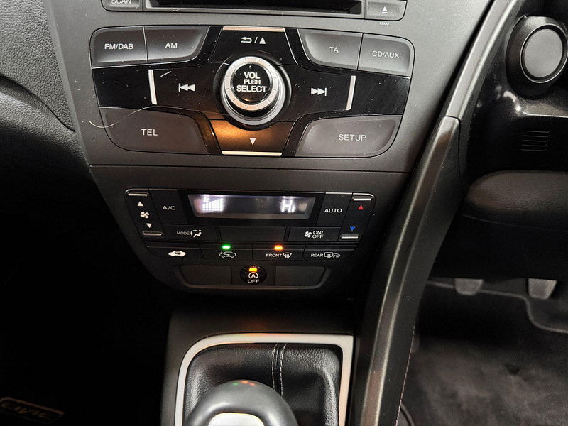 Honda Civic 1.6 i-DTEC Black Edition Tourer Euro 5 (s/s) 5dr 5dr Manual 2026