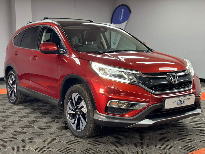 Honda CR-V 1.6 i-DTEC EX Auto 4WD Euro 6 5dr 5dr Automatic 2024