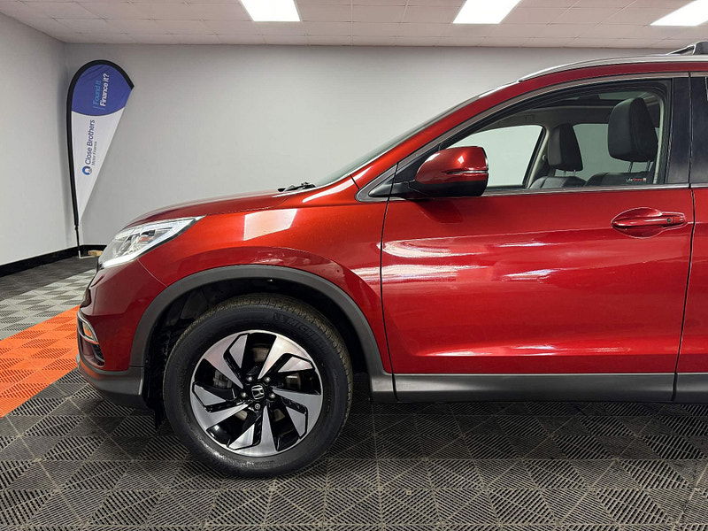 Honda CR-V 1.6 i-DTEC EX Auto 4WD Euro 6 5dr 5dr Automatic 2024