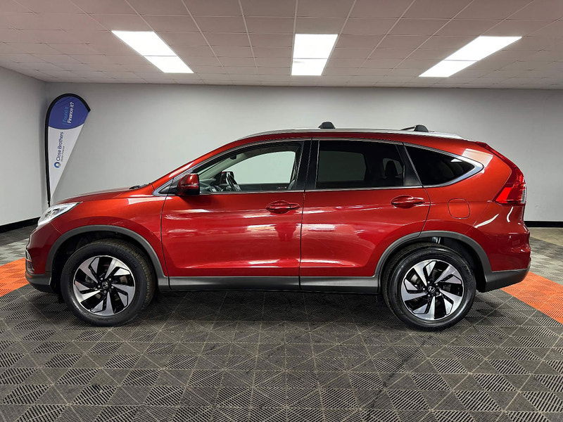 Honda CR-V 1.6 i-DTEC EX Auto 4WD Euro 6 5dr 5dr Automatic 2024