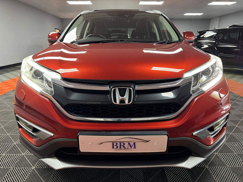 Honda CR-V 1.6 i-DTEC EX Auto 4WD Euro 6 5dr 5dr Automatic 2024