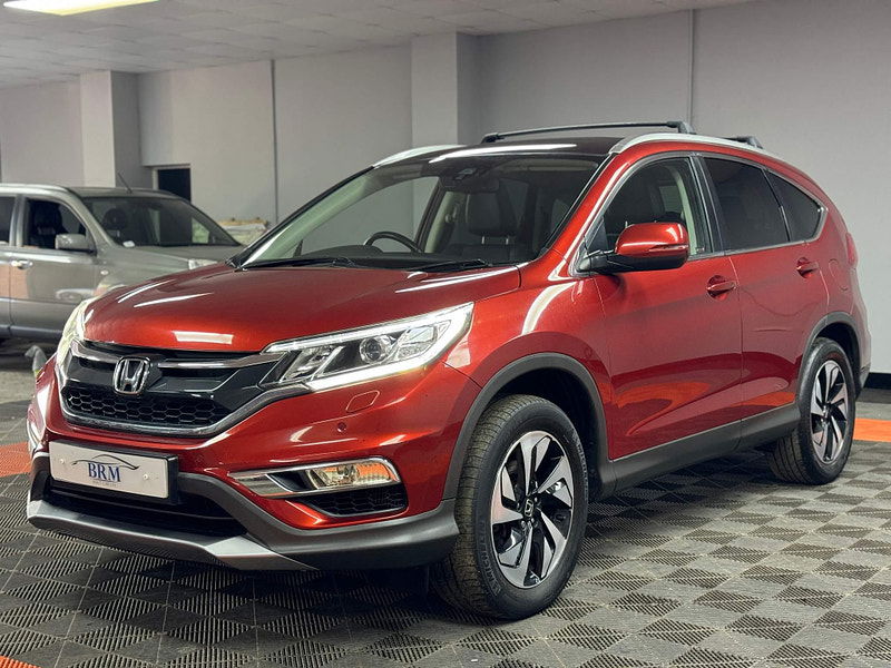 Honda CR-V 1.6 i-DTEC EX Auto 4WD Euro 6 5dr 5dr Automatic 2024