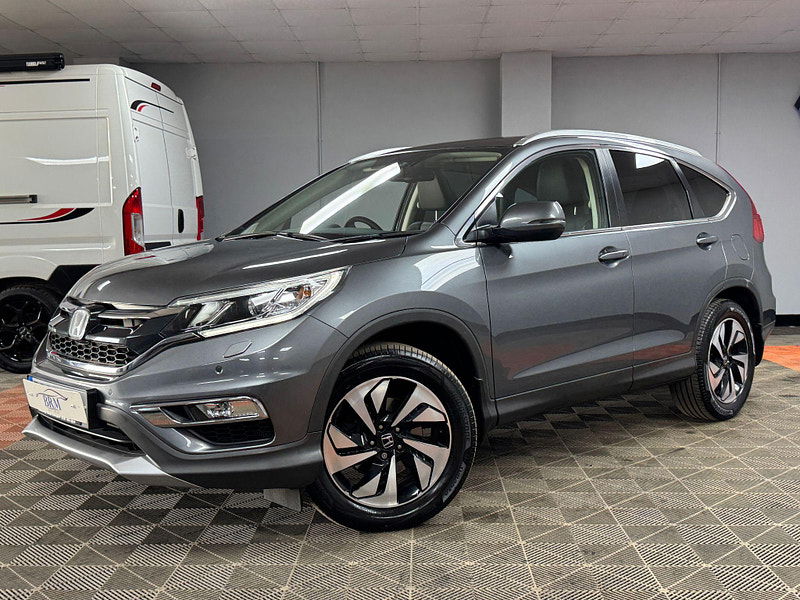 Honda CR-V 1.6 i-DTEC EX Auto 4WD Euro 6 5dr 5dr Automatic 2025
