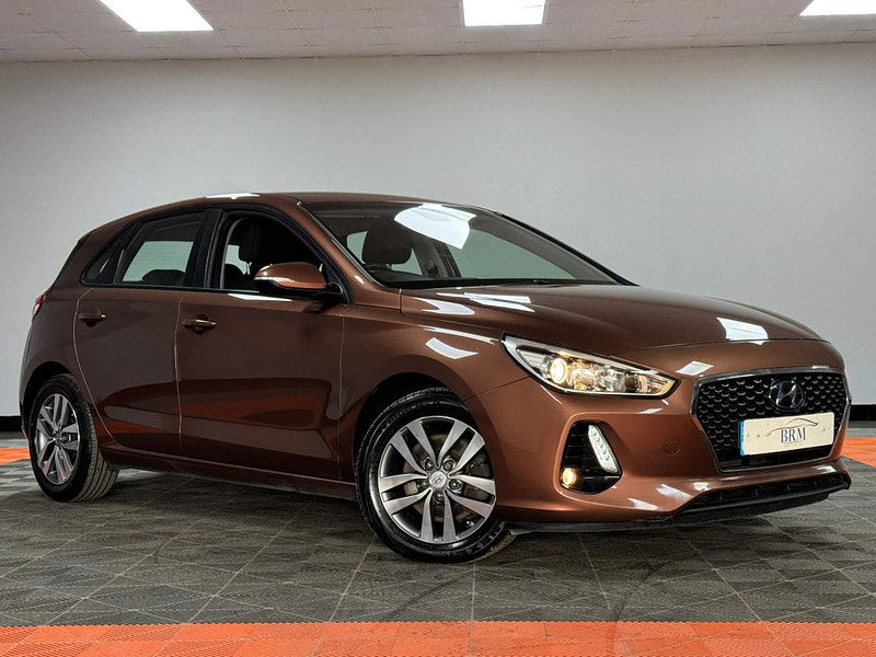 Hyundai I30 1.6 CRDi Blue Drive SE Nav Euro 6 (s/s) 5dr 5dr Manual 2024