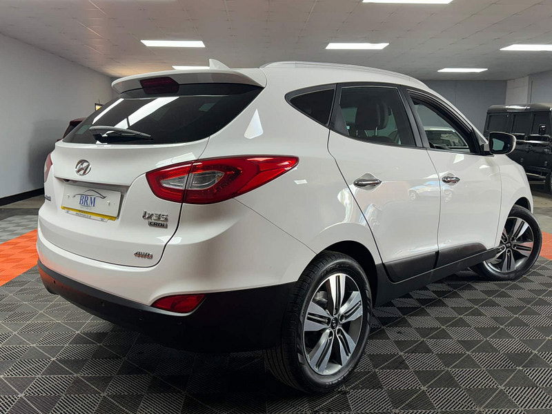 Hyundai IX35 2.0 CRDi Premium Auto 4WD Euro 5 5dr 5dr Automatic 2024