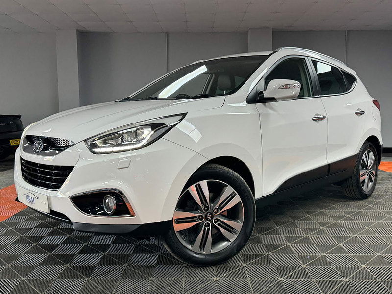 Hyundai IX35 2.0 CRDi Premium Auto 4WD Euro 5 5dr 5dr Automatic 2024