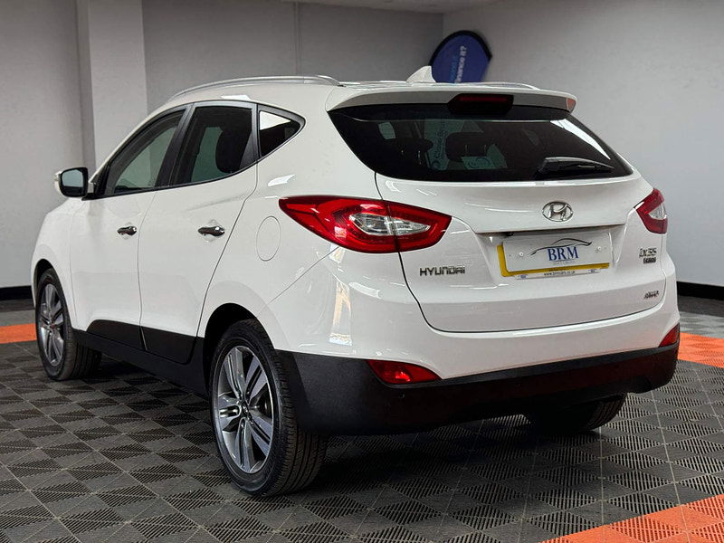 Hyundai IX35 2.0 CRDi Premium Auto 4WD Euro 5 5dr 5dr Automatic 2024