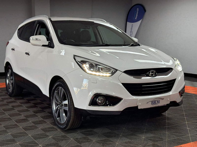 Hyundai IX35 2.0 CRDi Premium Auto 4WD Euro 5 5dr 5dr Automatic 2024