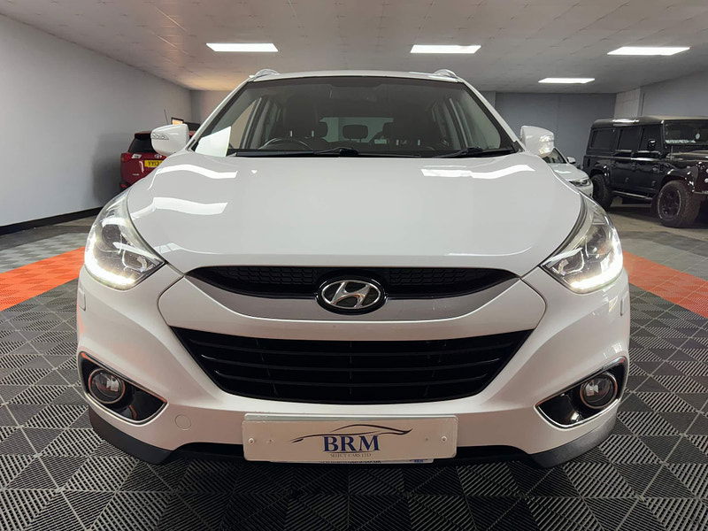 Hyundai IX35 2.0 CRDi Premium Auto 4WD Euro 5 5dr 5dr Automatic 2024