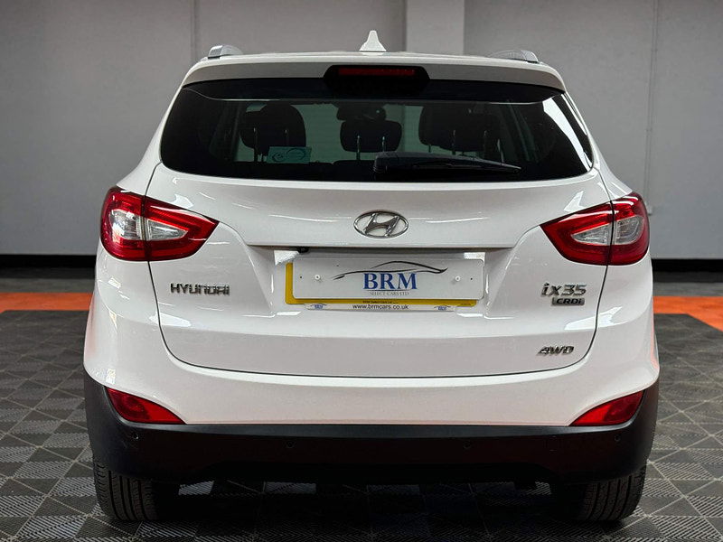 Hyundai IX35 2.0 CRDi Premium Auto 4WD Euro 5 5dr 5dr Automatic 2024