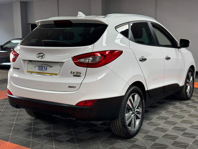 Hyundai IX35 2.0 CRDi Premium Auto 4WD Euro 5 5dr 5dr Automatic 2024