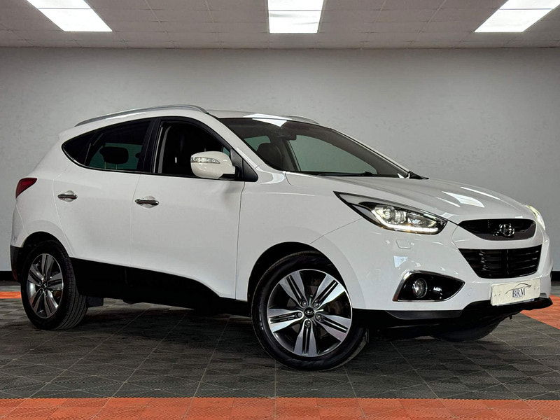 Hyundai IX35 2.0 CRDi Premium Auto 4WD Euro 5 5dr 5dr Automatic 2024