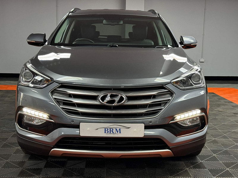 Hyundai Santa Fe 2.2 CRDi Blue Drive Premium Auto 4WD Euro 6 (s/s) 5dr 5dr Automatic 2024