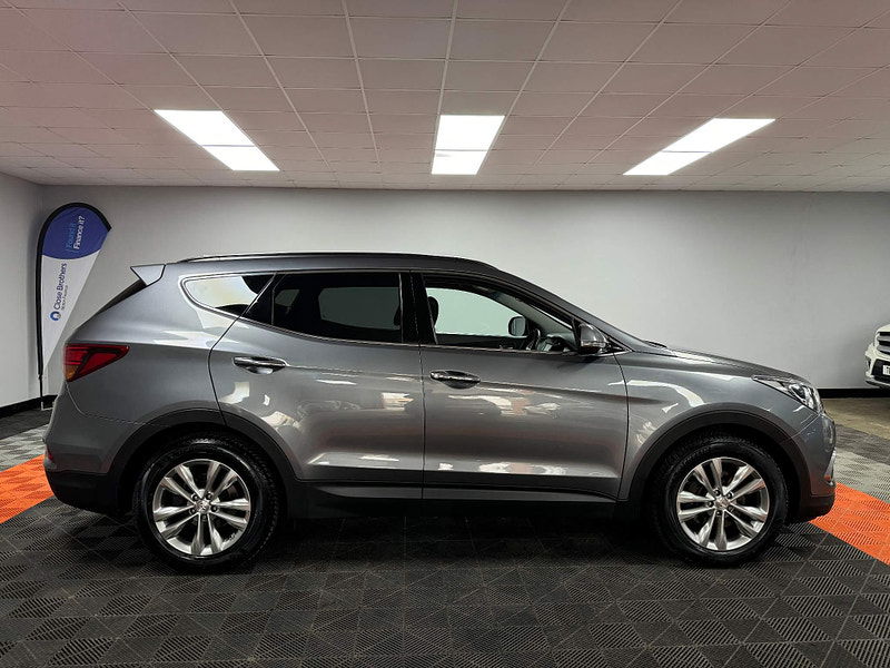 Hyundai Santa Fe 2.2 CRDi Blue Drive Premium Auto 4WD Euro 6 (s/s) 5dr 5dr Automatic 2024