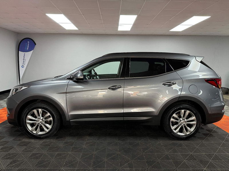 Hyundai Santa Fe 2.2 CRDi Blue Drive Premium Auto 4WD Euro 6 (s/s) 5dr 5dr Automatic 2024