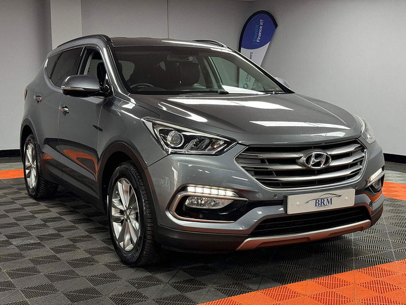 Hyundai Santa Fe 2.2 CRDi Blue Drive Premium Auto 4WD Euro 6 (s/s) 5dr 5dr Automatic 2024