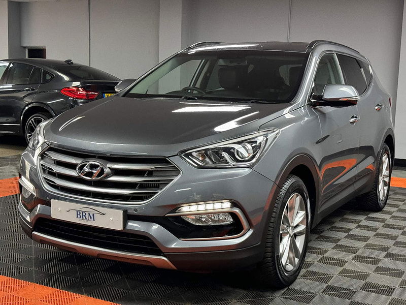 Hyundai Santa Fe 2.2 CRDi Blue Drive Premium Auto 4WD Euro 6 (s/s) 5dr 5dr Automatic 2024