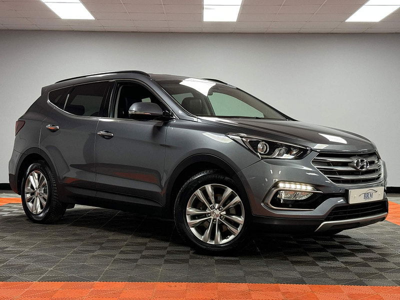 Hyundai Santa Fe 2.2 CRDi Blue Drive Premium Auto 4WD Euro 6 (s/s) 5dr 5dr Automatic 2024