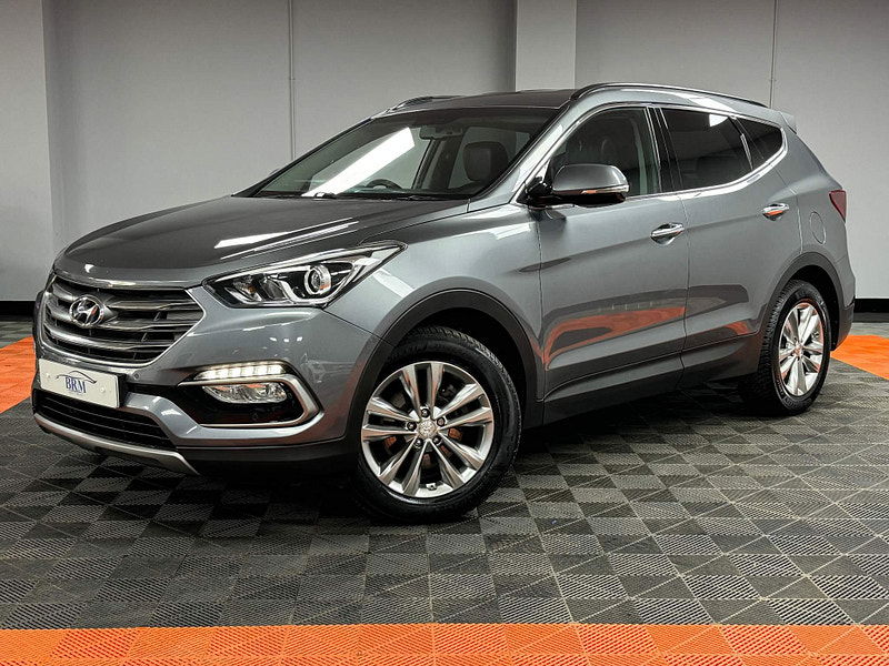 Hyundai Santa Fe 2.2 CRDi Blue Drive Premium Auto 4WD Euro 6 (s/s) 5dr 5dr Automatic 2024